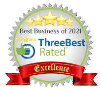 Top business rating badge