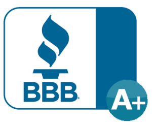 Better Business Bureau badge