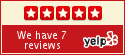 Online review platform badge